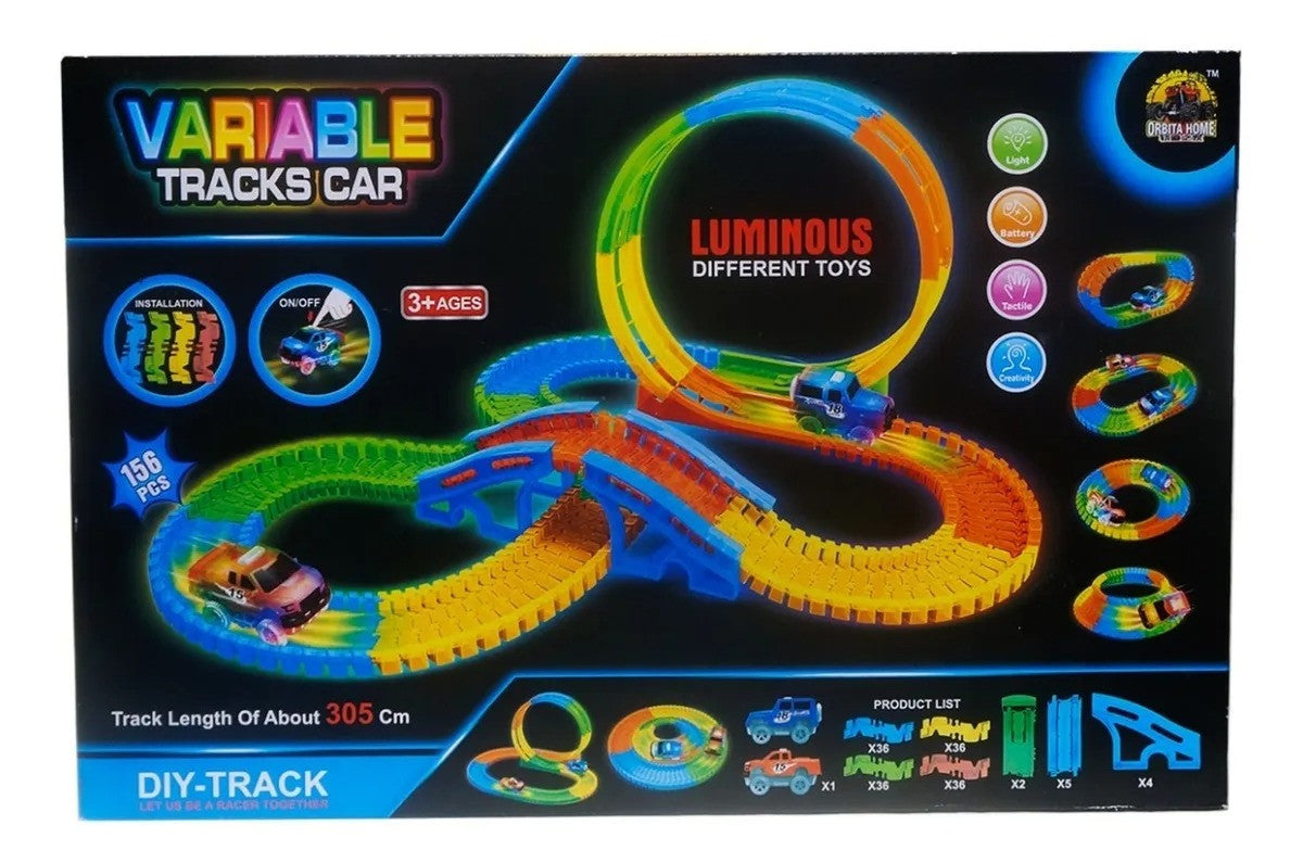 Pista ANTIGRAVEDAD De 305 Cms