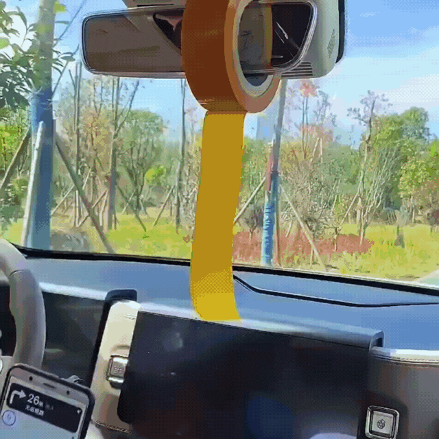 Soporte celular Celular para retrovisor