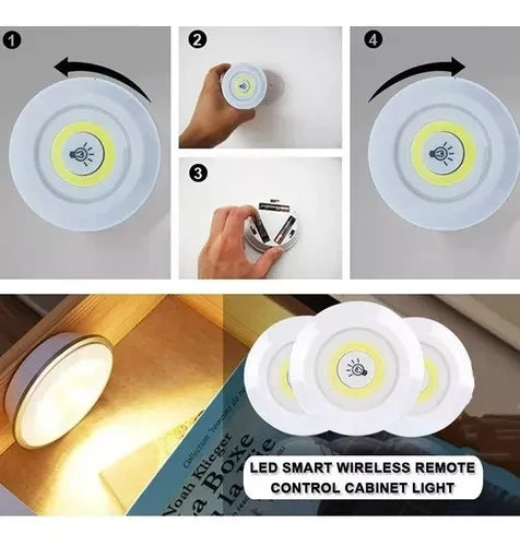 Lampara Led LumoTech® Pack x 3und
