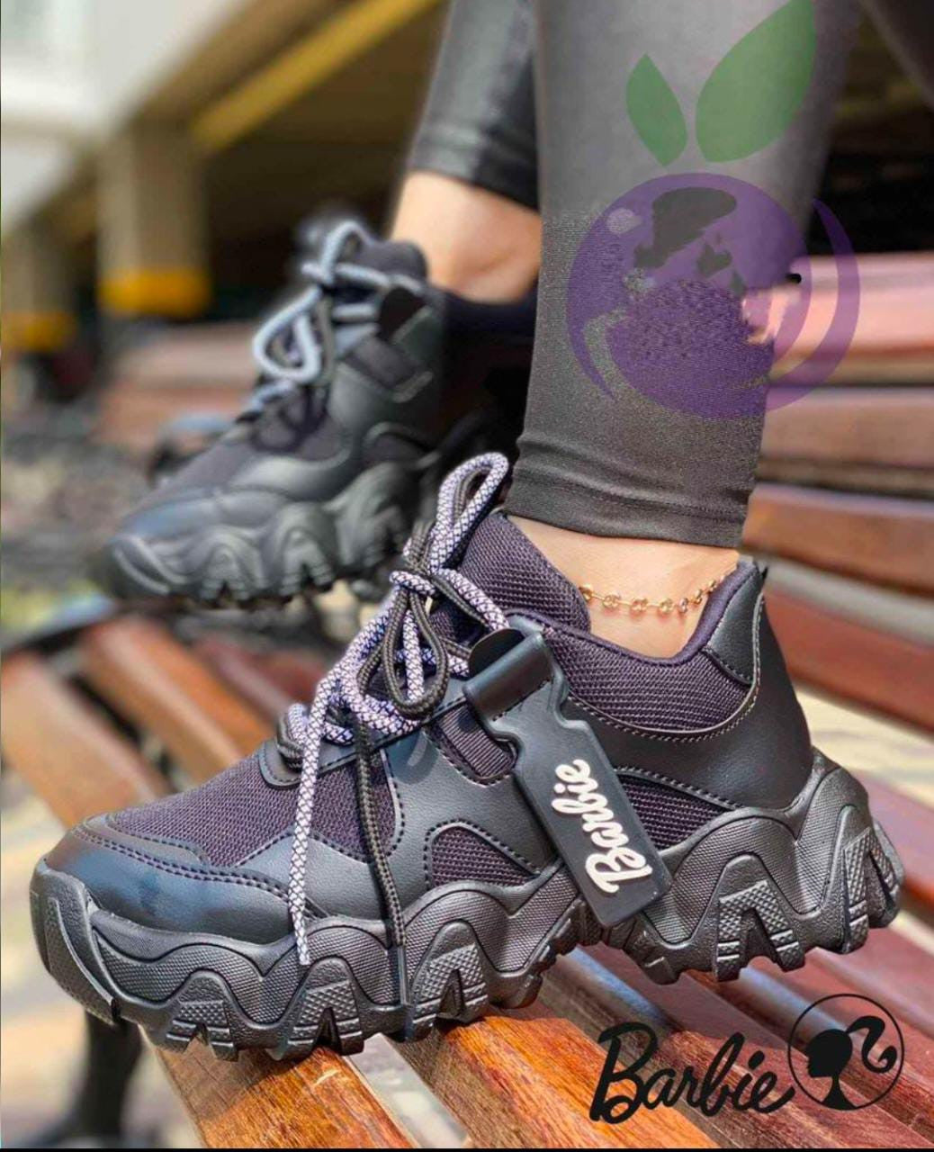 TENIS BARBIE DEPORTIVOS