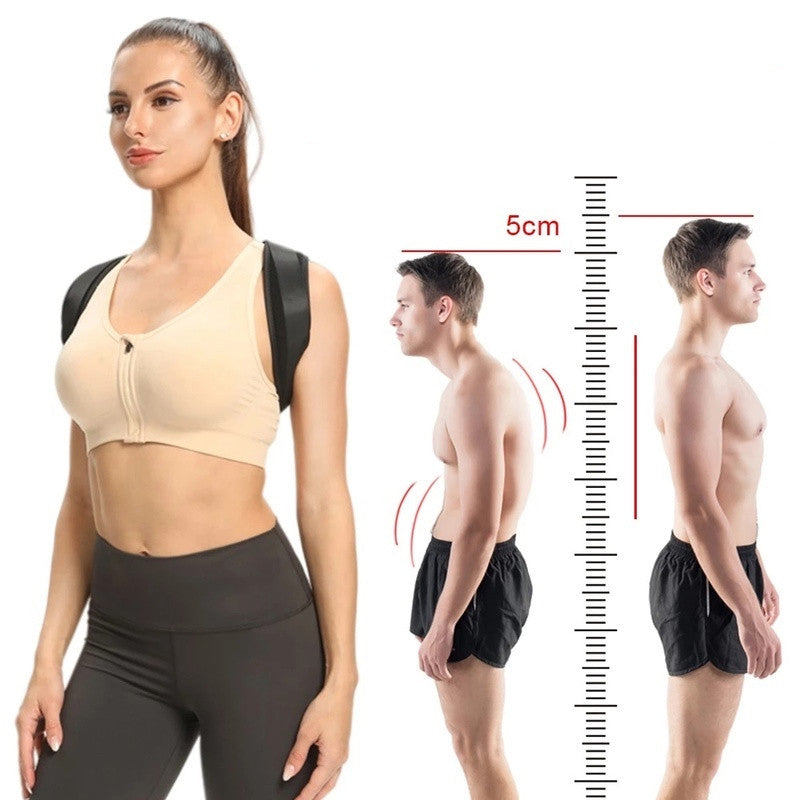 CORRECTOR DE POSTURA ERGOALIGN® NEGRO