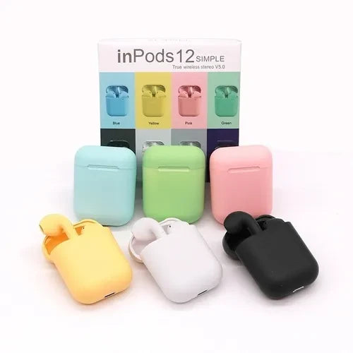 AURICULARES INALAMBRICOS I12 android y Iphone