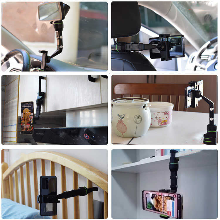 Soporte celular Celular para retrovisor