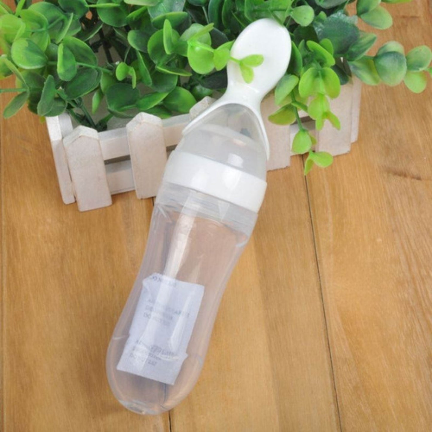 CUCHARA TETERO DISPENSADORA PARA BEBES NutriSpoon®