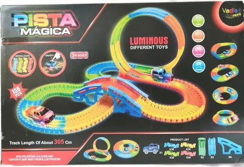 Pista ANTIGRAVEDAD De 305 Cms