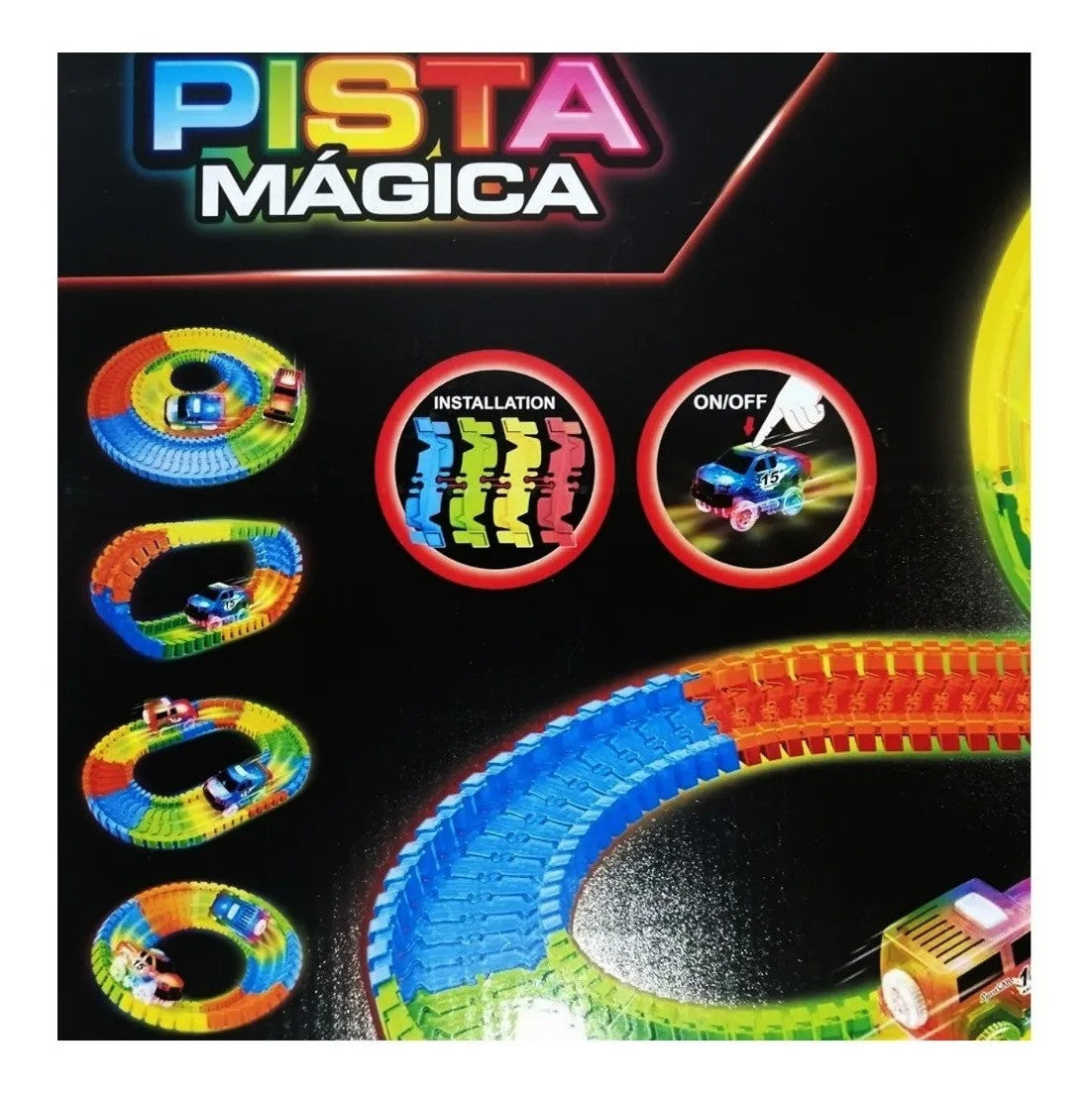 Pista ANTIGRAVEDAD De 305 Cms