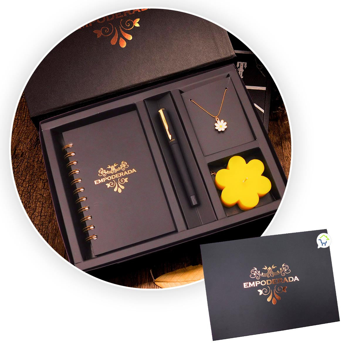 Kit Lujoso mujer empoderada