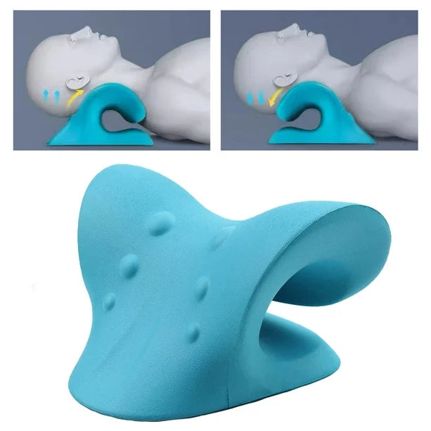 Almohada relajante de cuello y hombros