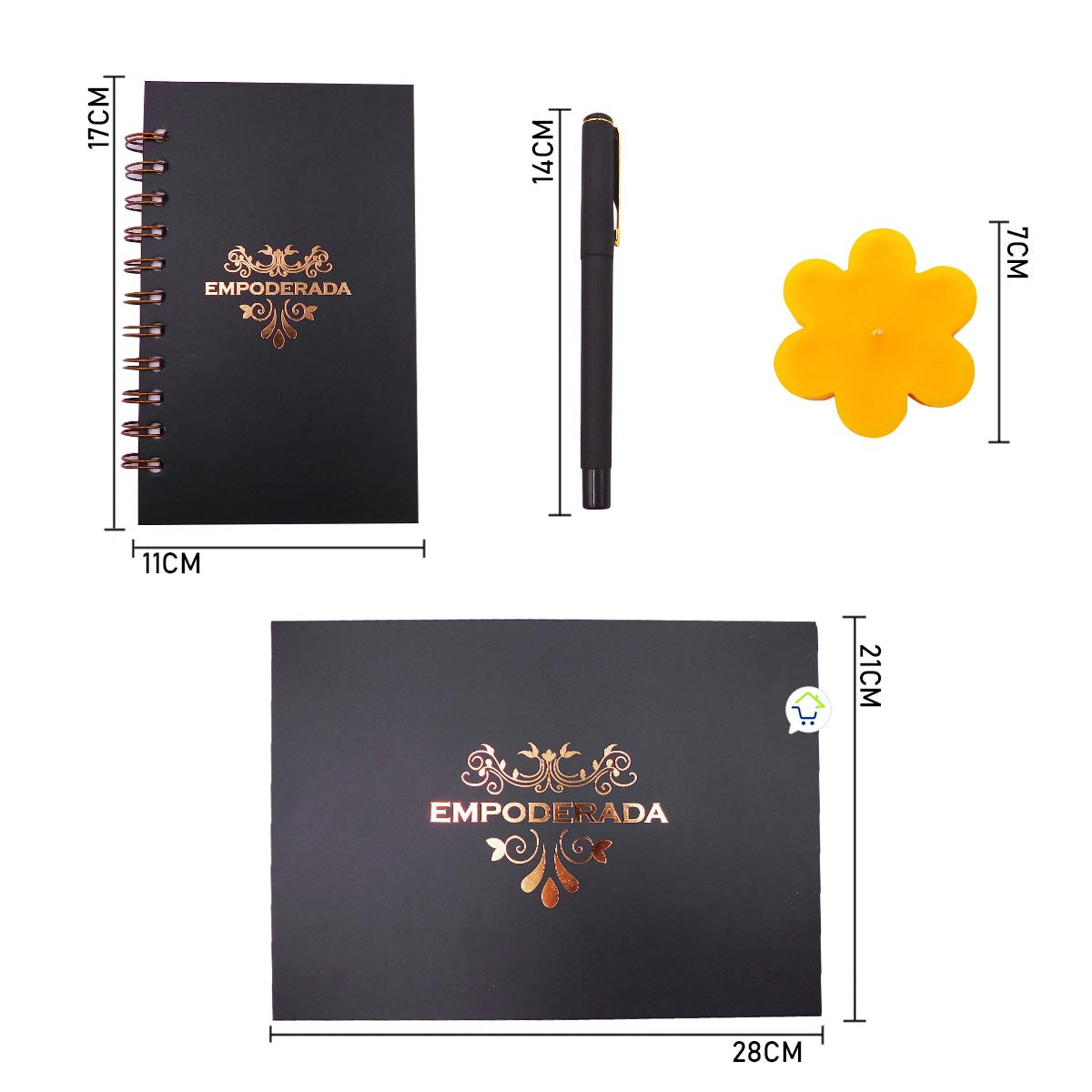 Kit Lujoso mujer empoderada