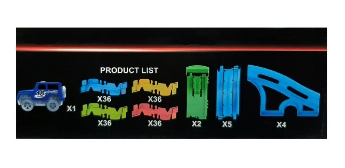 Pista ANTIGRAVEDAD De 305 Cms