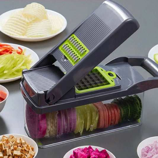 Picador de verduras VEGETABLE CHOPPER® 7 en 1