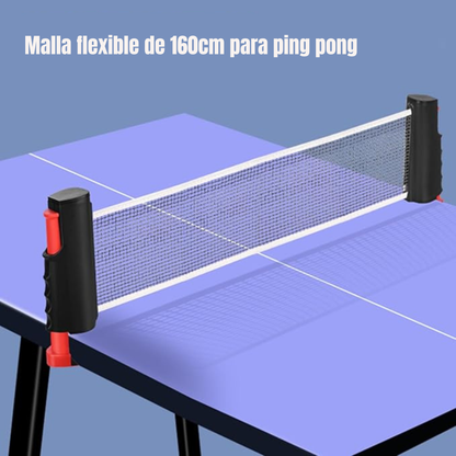 Malla Ping Pong portatil NetFlex™