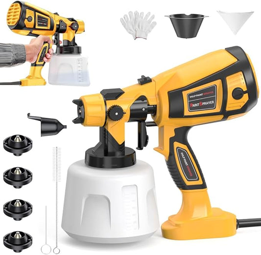 🖌️ Pistola Compresora de Pintura: la forma más fácil, rápida y limpia de pintar💥