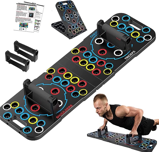 TABLA FlexiCore® PARA FLEXIONES PUSH UP + EBOOK DE RUTINAS GRATIS