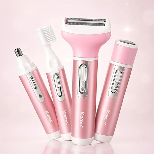 Depiladora SoftSkin® 4 en 1 Especial para pieles sensibles