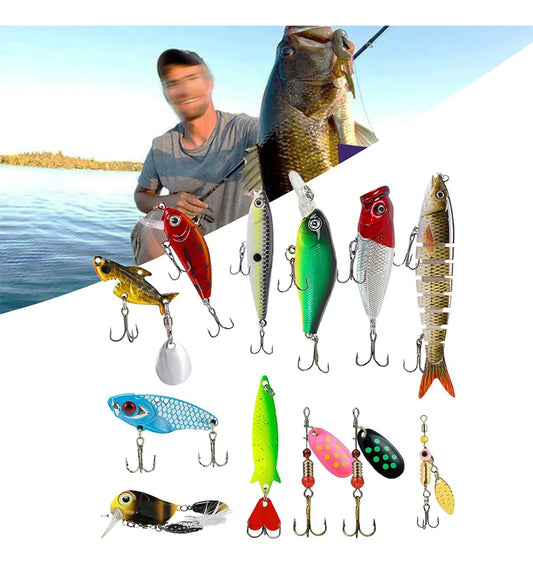 🎯 ¡El señuelo que los peces no pueden ignorar! – Pack x2