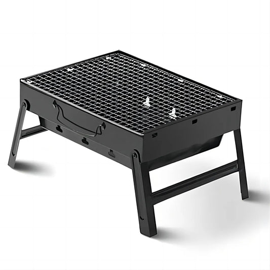 Asador Plegable Portátil – Liviano, Compacto y Fácil de Usar