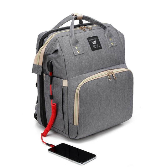 🎒👶 Pañalera 3 en 1: organiza , transporta  y cambia con facilidad