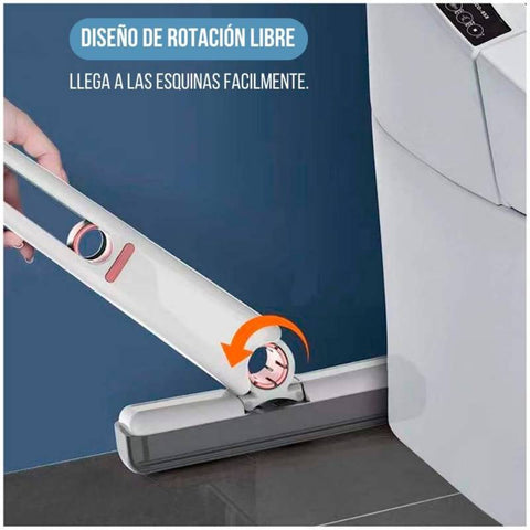 Mini mopa SuperClean® no dañes tus manos