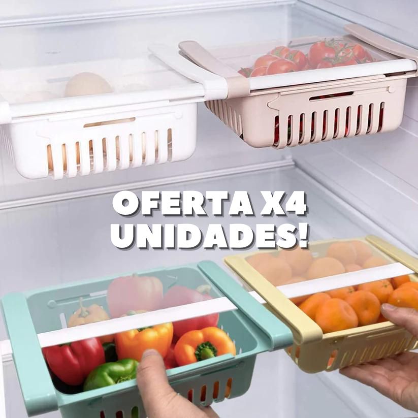 Organizador de Nevera FreshArrange® x4 unidades