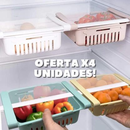 Organizador de Nevera FreshArrange® x4 unidades