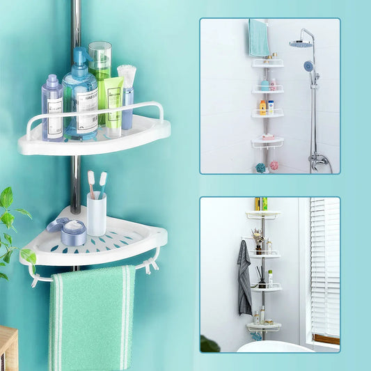 Organizador Esquinero Para Baño Ajustable