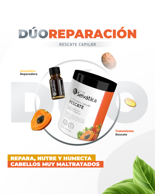 DUO Reparador de Cabello Maltratado