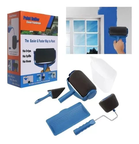 KIT DE PINTURA RODILLO RELLENABLE 6 PZS PAINTROLLER®