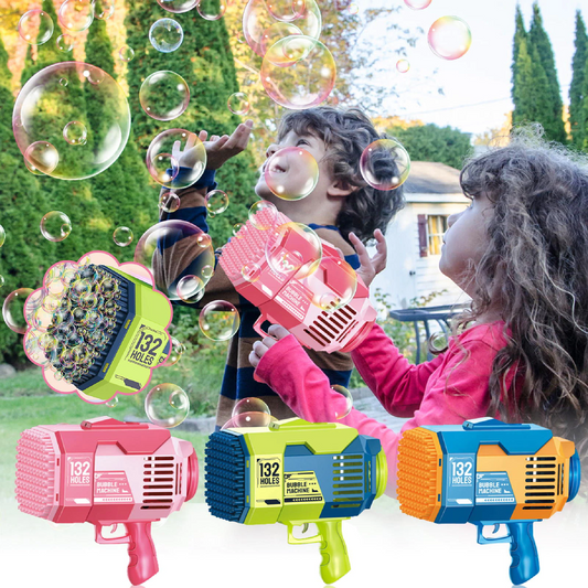 PISTOLA DE BURBUJAS BUBBLE MACHINE® GRANDE